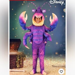 Tamatoa Children’s XL Disney Costume - Also fit Women M/L